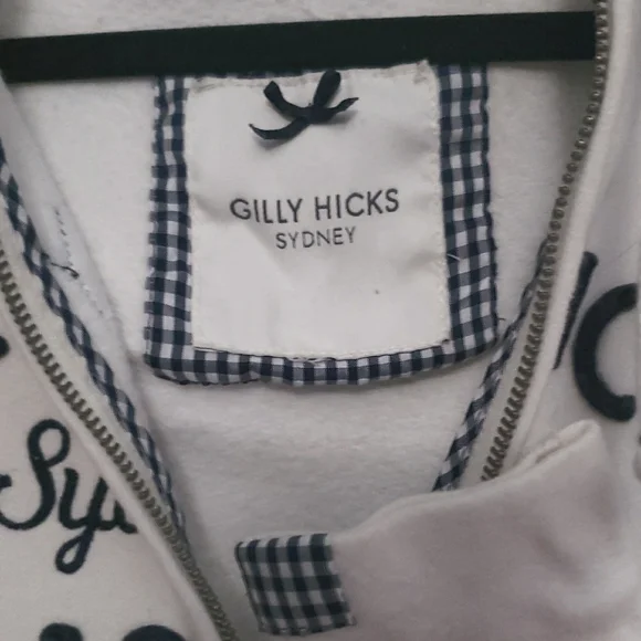 Gilly Hicks Sydney Zip Up Hoodie  - Picture 3 of 4